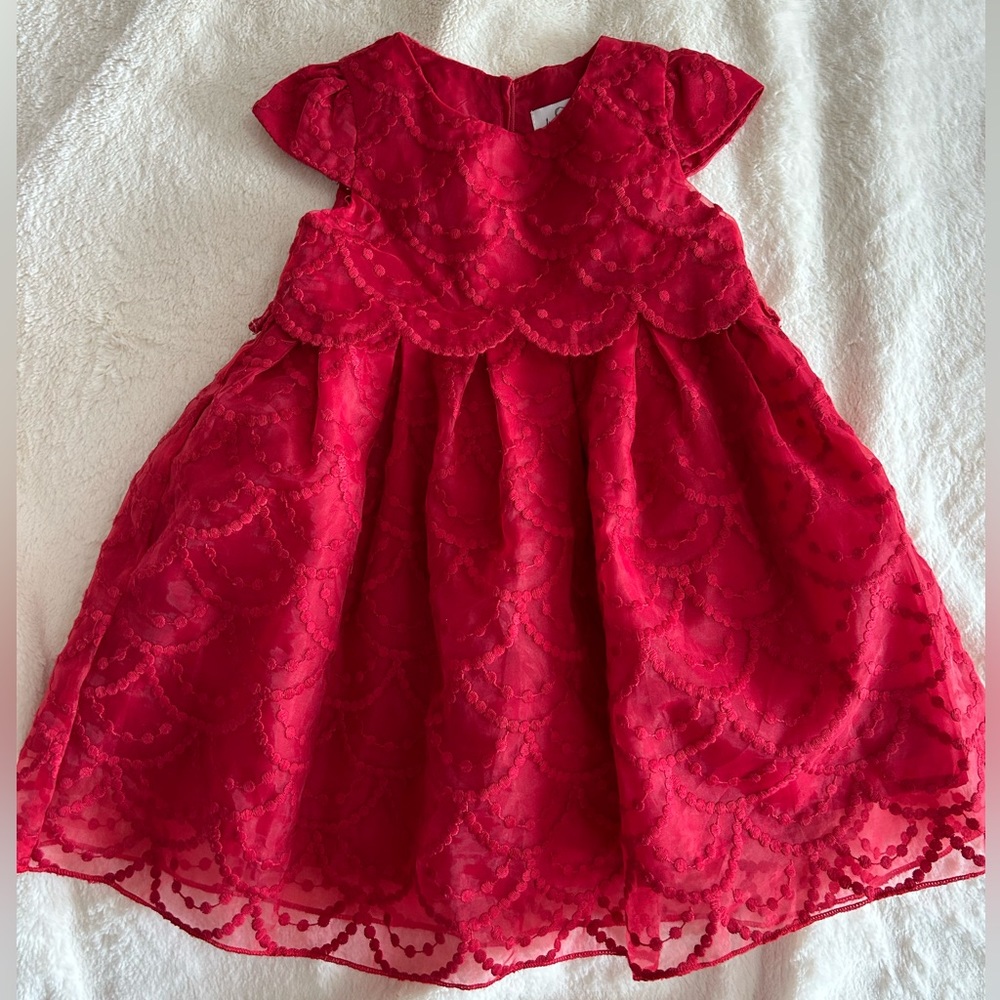 Baby Red Dress
